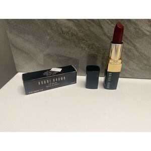 Bobbi Brown Lip Color Burnt Red #9 Lipstick Full Size NEW RARE